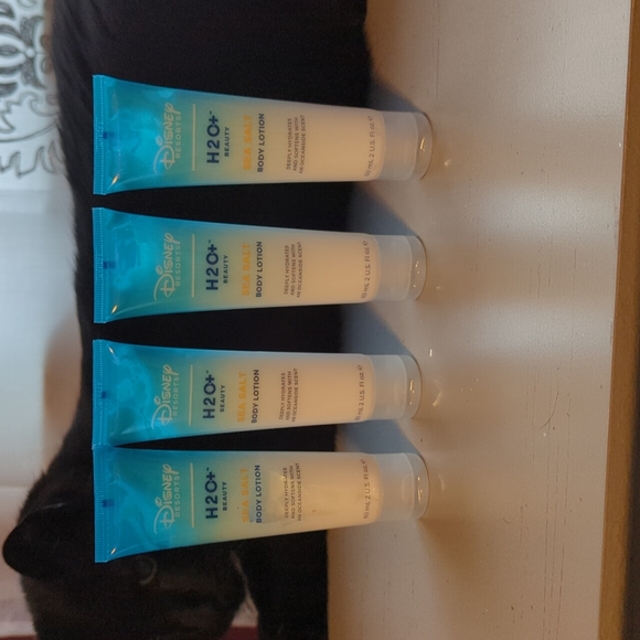 Disney Bath & Body Disney H2 Sea Salt Body Lotion Discontinued 4
